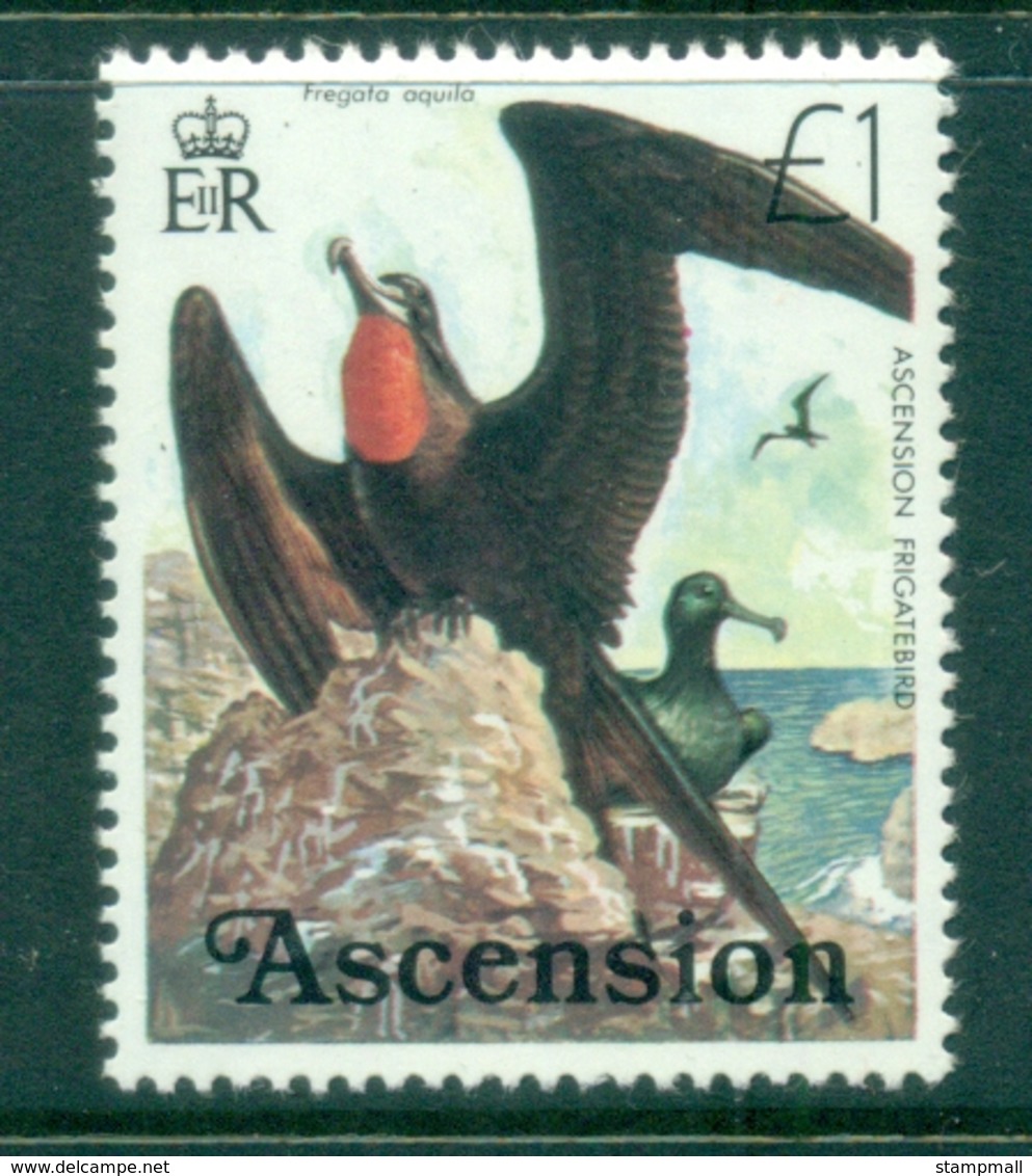 Ascension Is 1976 Pictorial, Frigate Bird ?1 MUH - Ascension