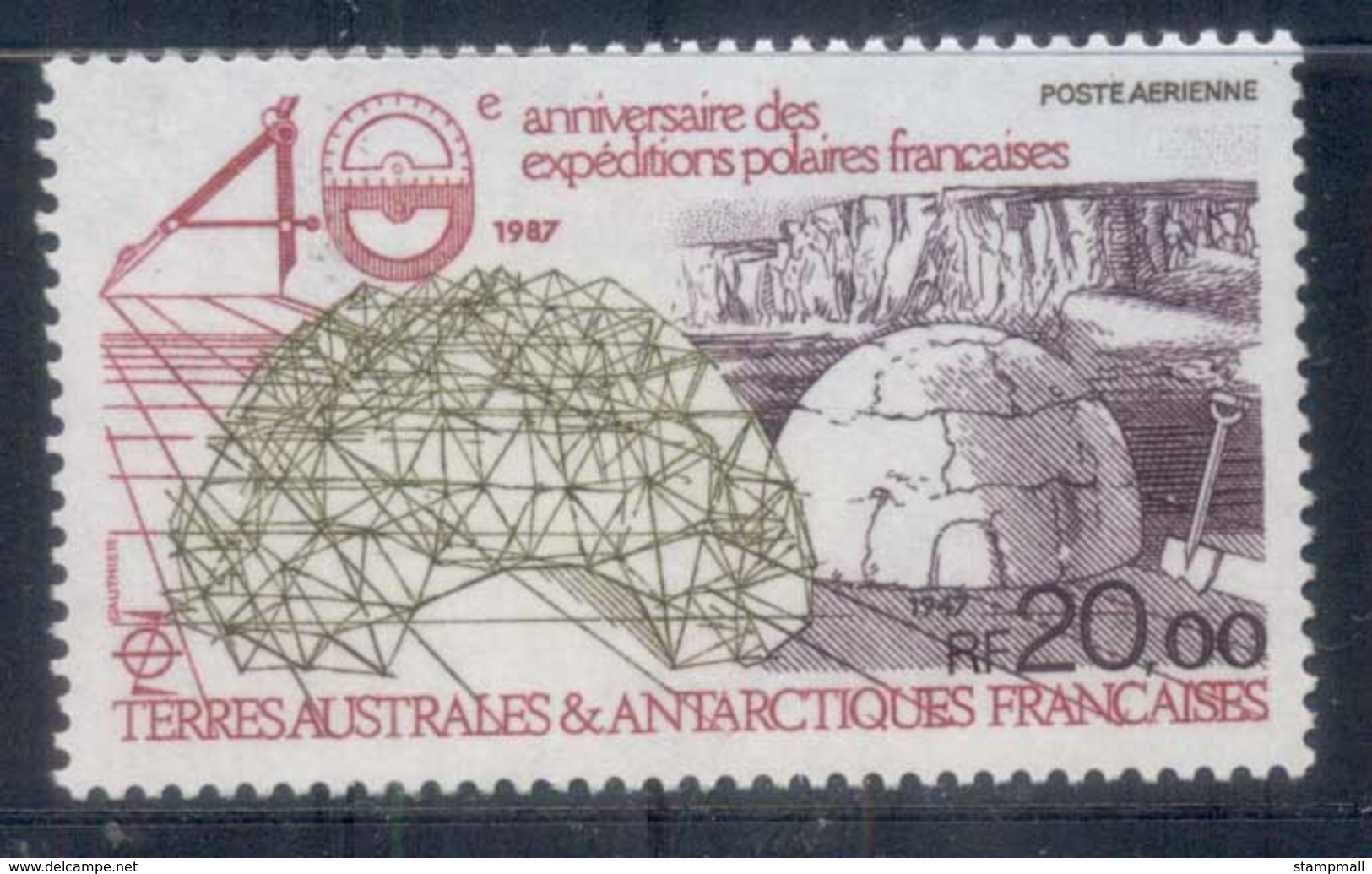 French Antarctic Territory 1988 French Polar Expeditions MUH - Autres & Non Classés