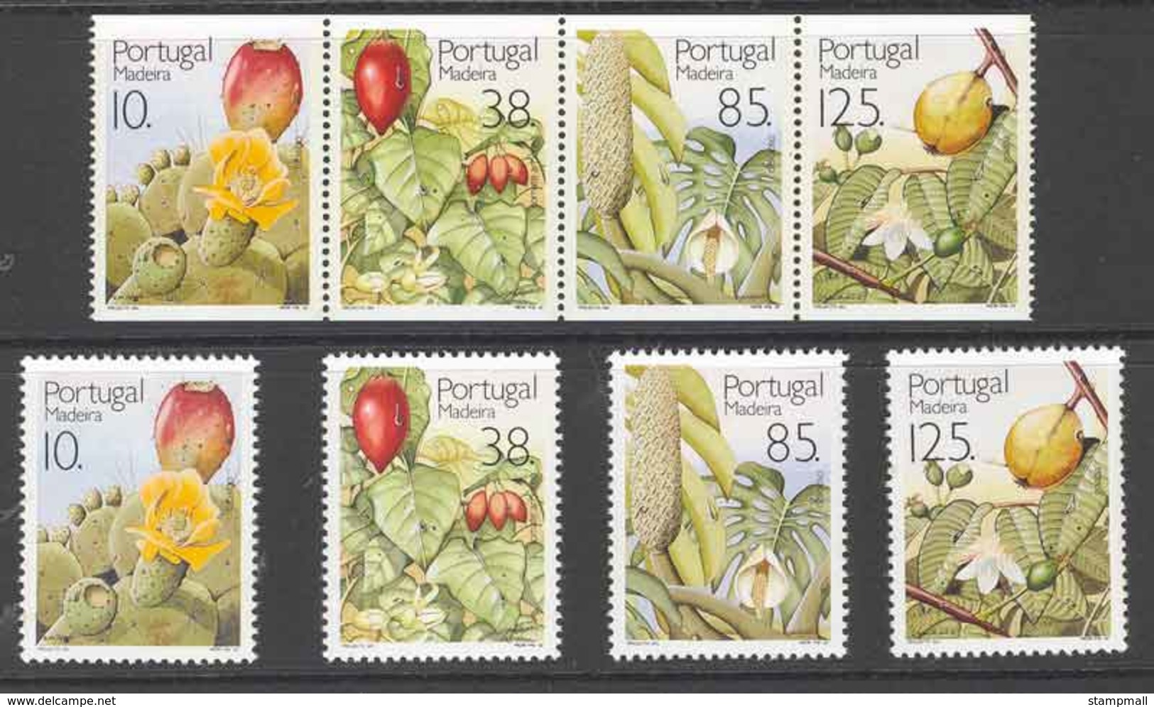 Madeira 1991 Fruit + Booklet Pane MUH Lot7460 - Madeira