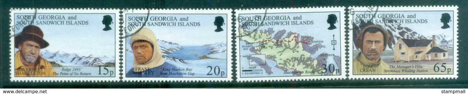 South Georgia 1996 Ernest Shackleton FU Lot78020 - South Georgia