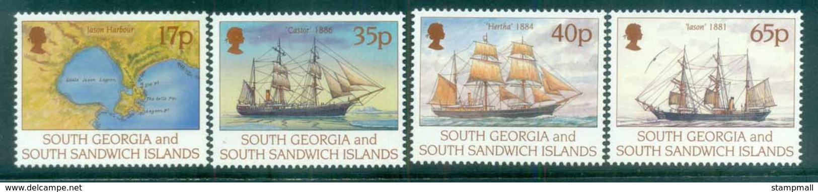 South Georgia 1994 Larsen's Voyage MUH Lot76452 - South Georgia