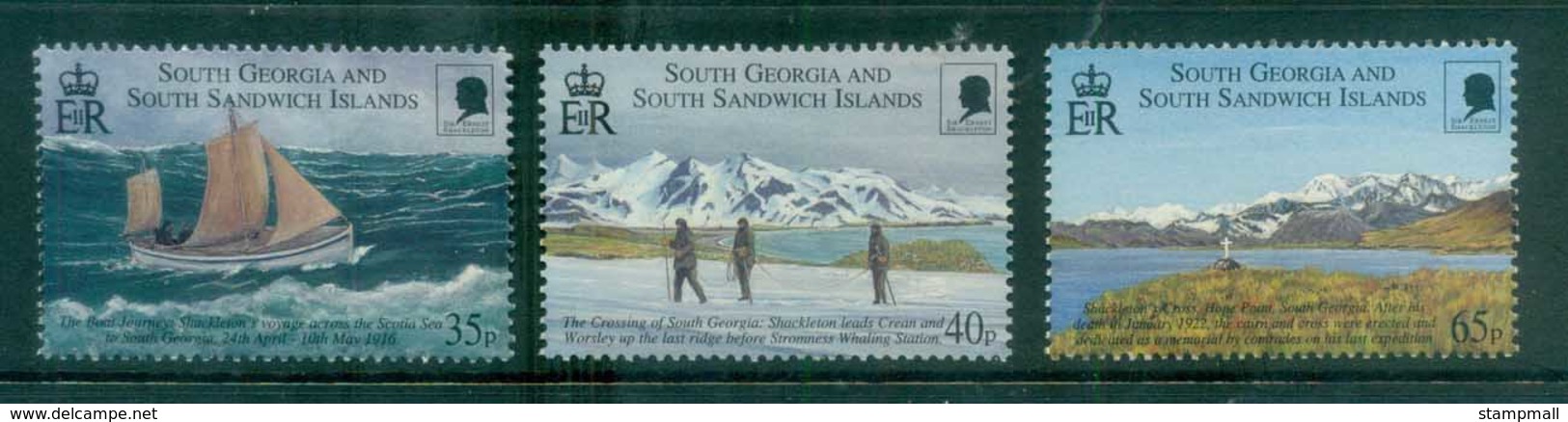 South Georgia 2000 Ernest Shackleton MUH Lot76469 - South Georgia