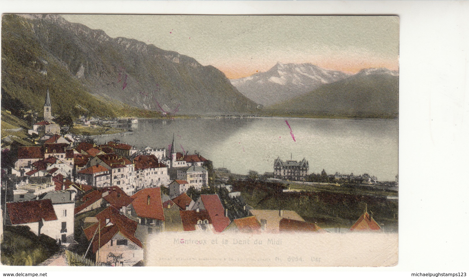 Switzerland / Montreux Postcards / Russia - Otros & Sin Clasificación