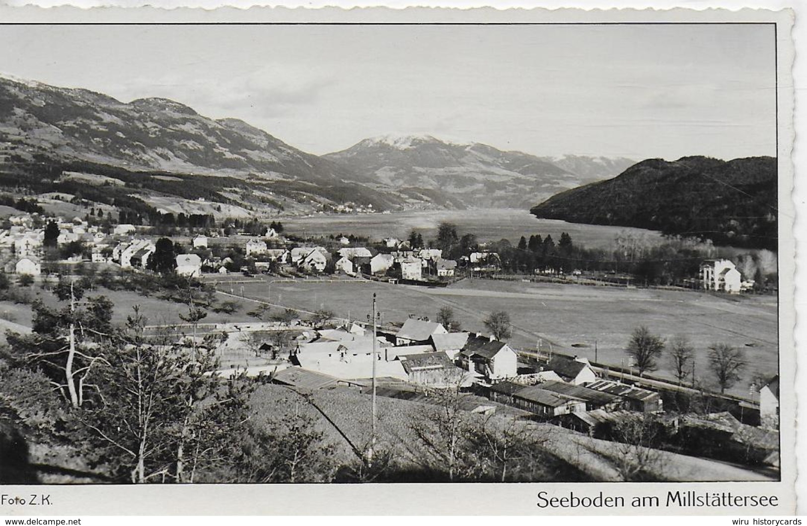 AK 0099  Seeboden Am Millstättersee Ca. Um 1950 - Millstatt