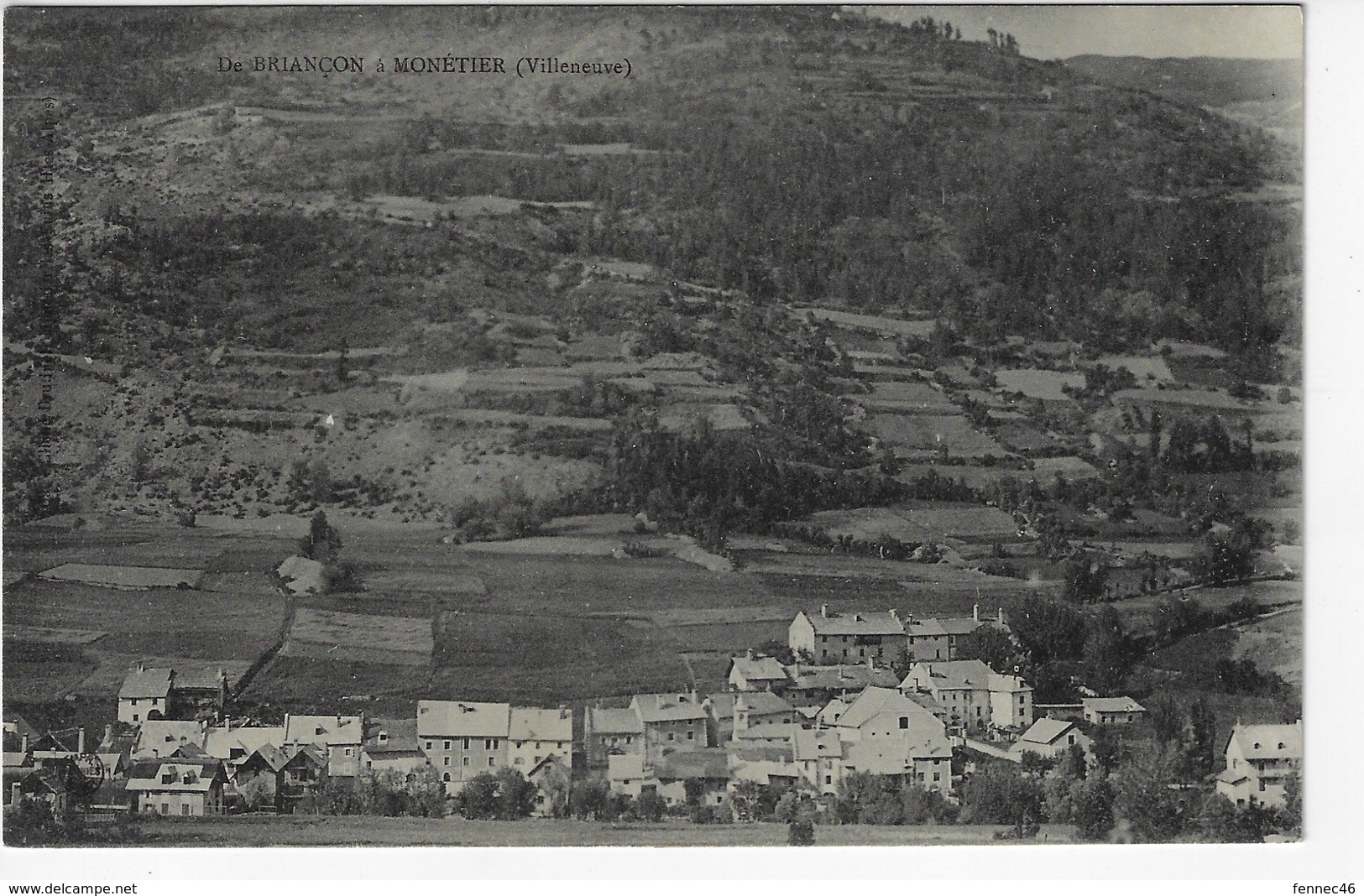 05 - De Briançon à Monetier (VILLENEUVE)  (L152) - Briancon