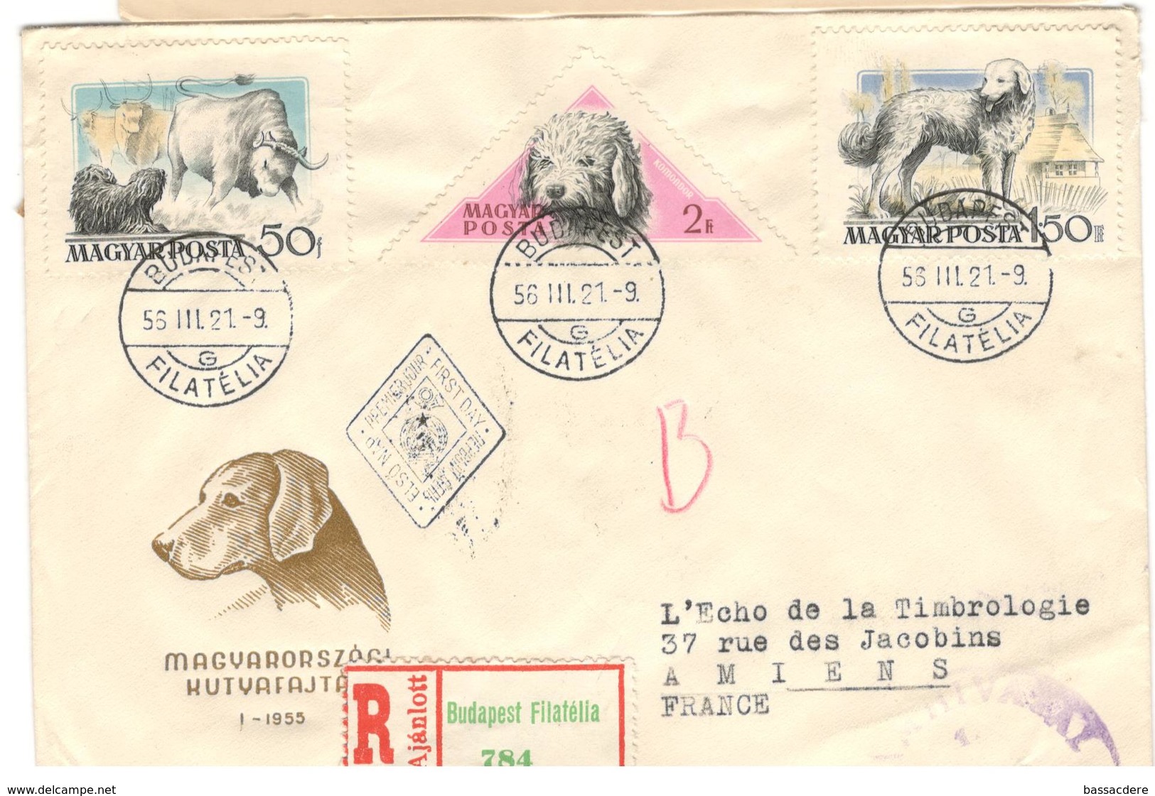 11089 - Recommandée  Pour La France - Lettres & Documents