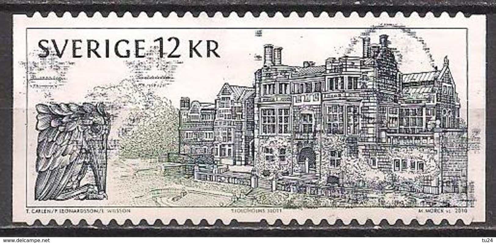 Schweden (2010)  Mi.Nr.  2741  Gest. / Used  (5ad45) - Gebraucht