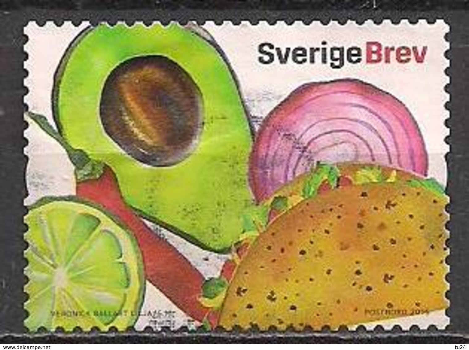 Schweden (2016)  Mi.Nr.    Gest. / Used  (5ad43) - Gebraucht