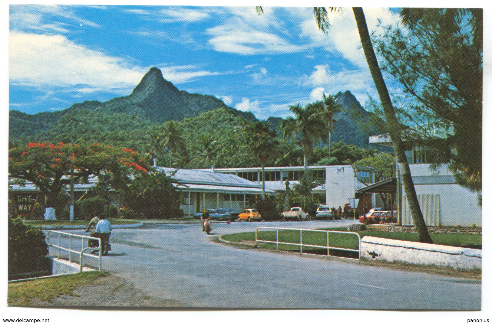 Cook Islands - Rarotonga, Avarua - Cookeilanden