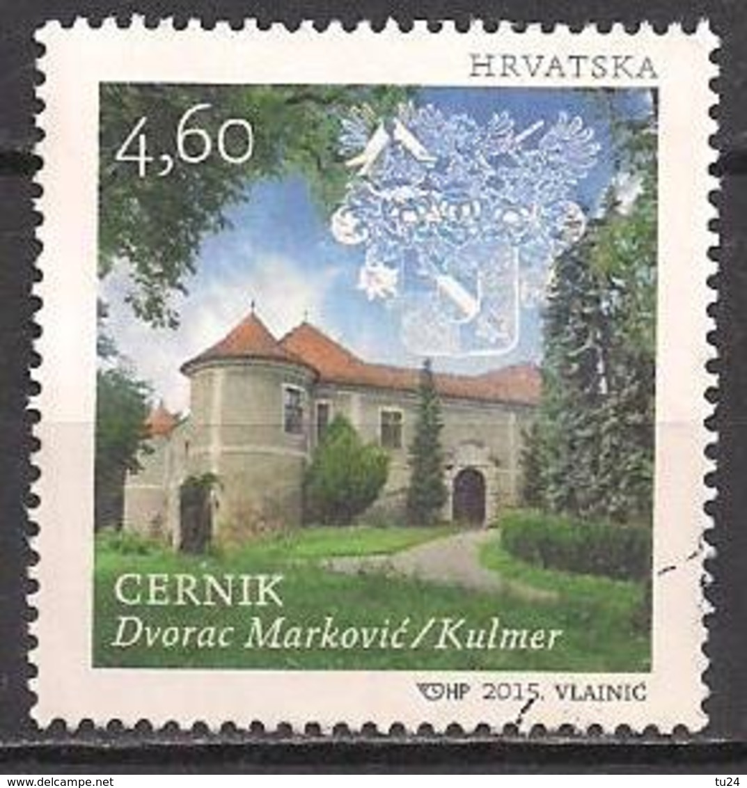 Kroatien  (2015)  Mi.Nr.    Gest. / Used  (4ad13) - Kroatien