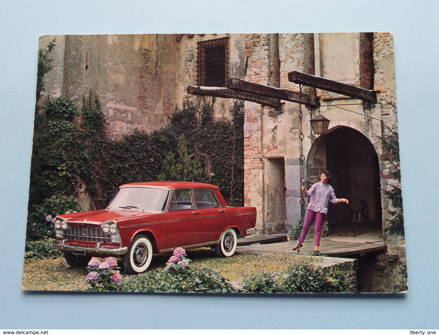 FIAT 2300 ( Druk. Vontobel ) Anno 1962 > Genève ( Zie / Voir Photo ) ! - Voitures De Tourisme