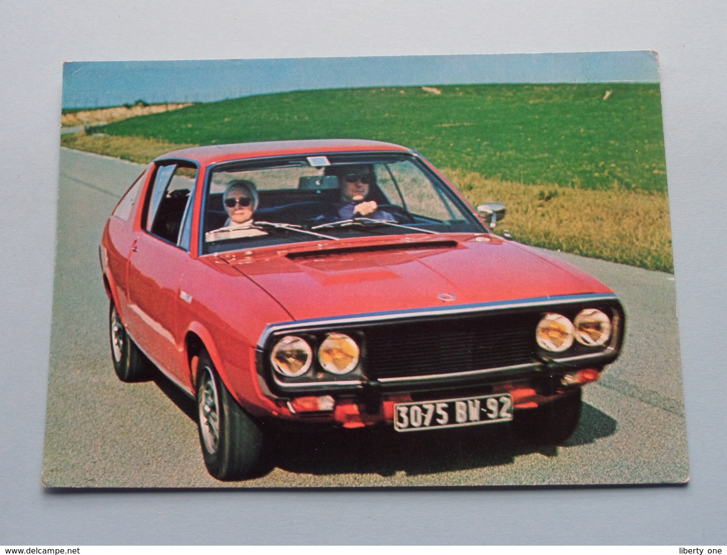 RENAULT 17 TS ( Druk. 43 KX ) Anno 19?? > Rumilly ( Zie / Voir Photo ) ! - Voitures De Tourisme