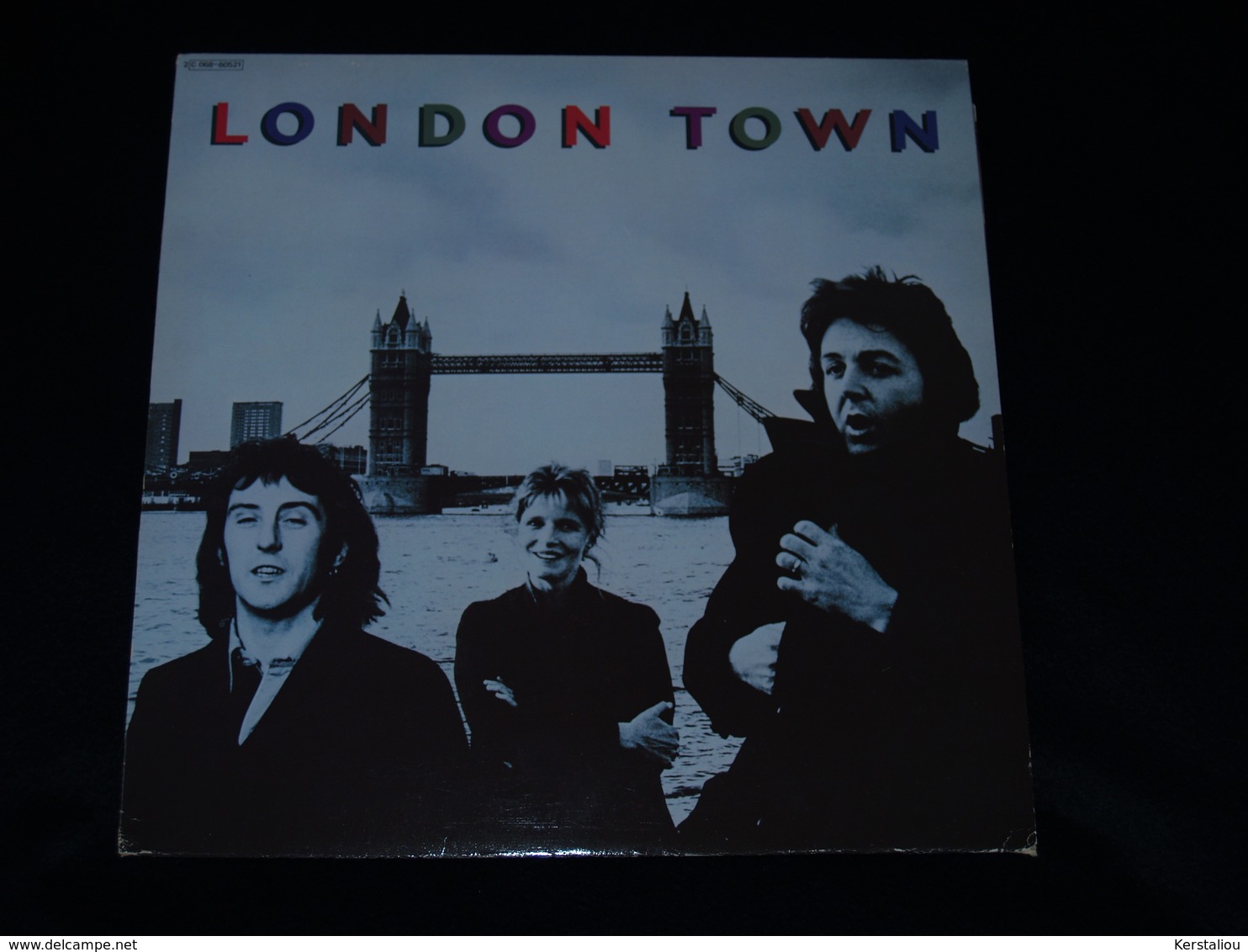 WINGS–"At the speed of sound & London town"–2 LP–1976 & 1978