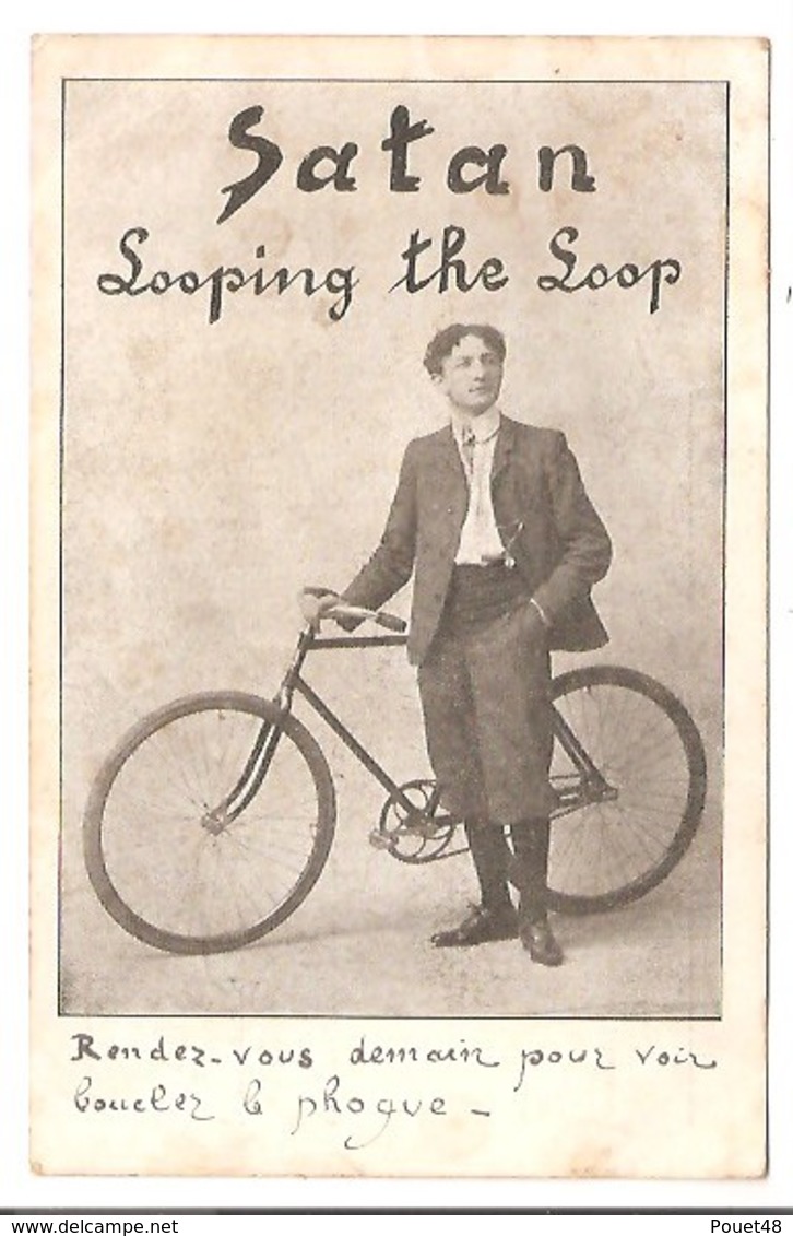 CYCLISME - SATAN Looping The Loop. - Cyclisme