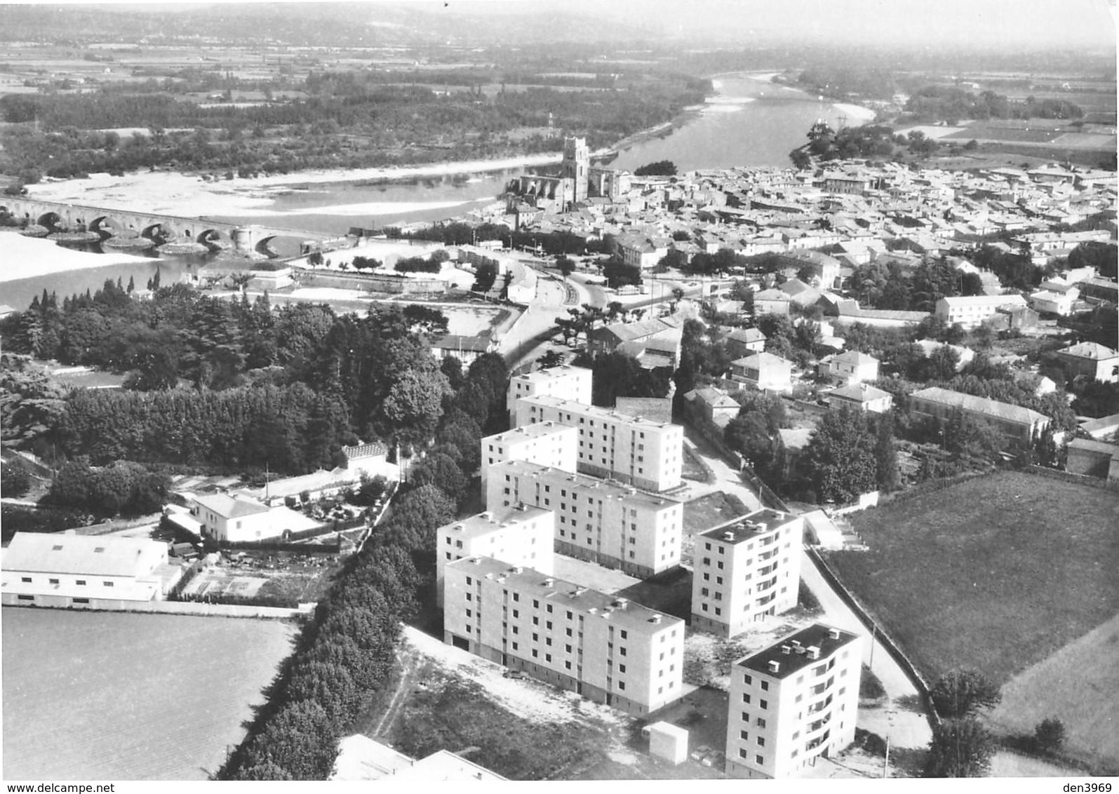 Pont-Saint-Esprit - Les Nouveaux Immeubles - Pont-Saint-Esprit