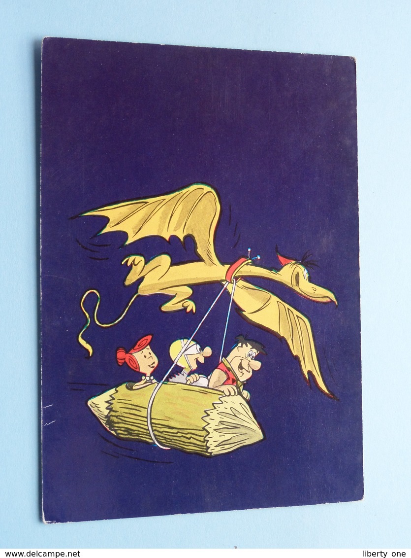 The FLINSTONES > Hanna-Barbera Productions Inc. 1963 ( Facet Publishers / Zie / Voir Photo ) ! - Humour