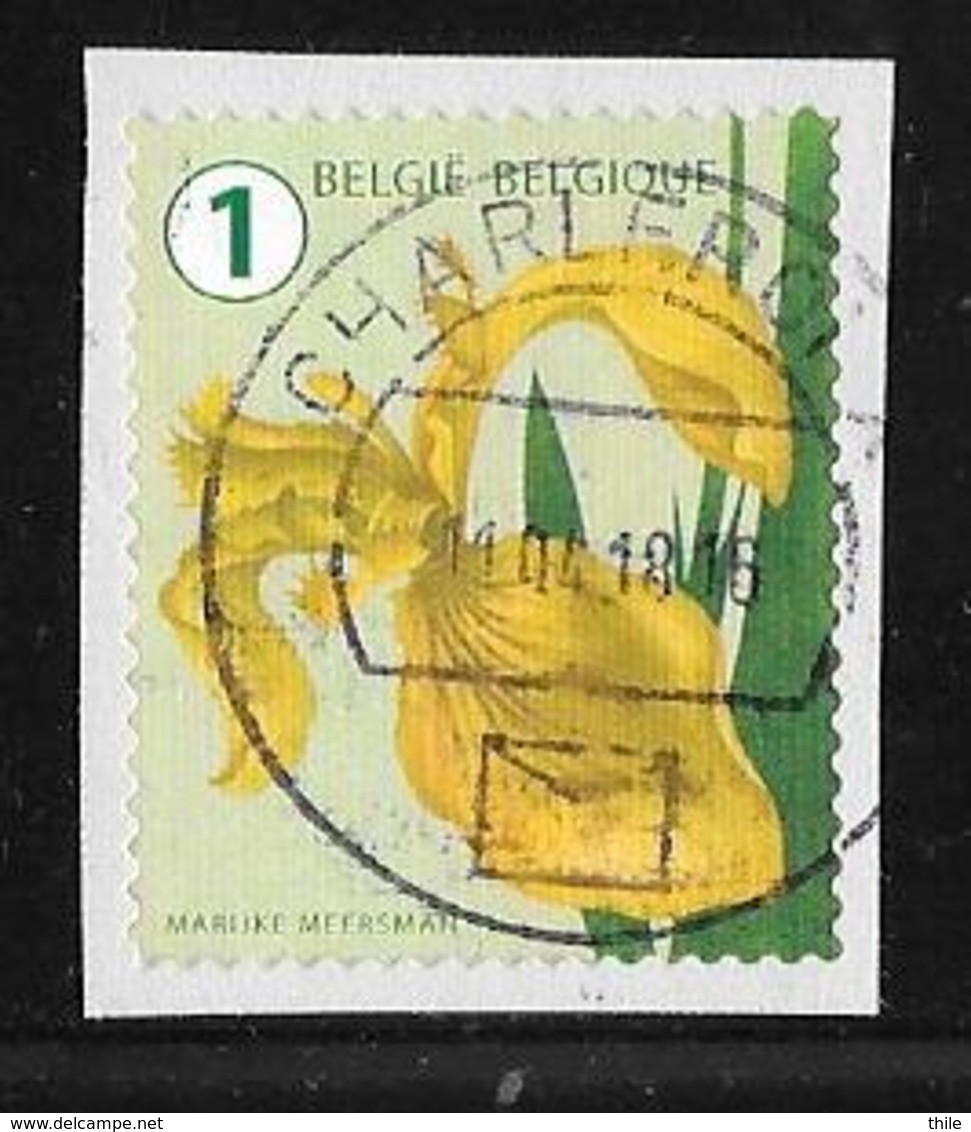 Timbre De 2016 (o) - Fleur - Bloem - Flower - Oblitérés