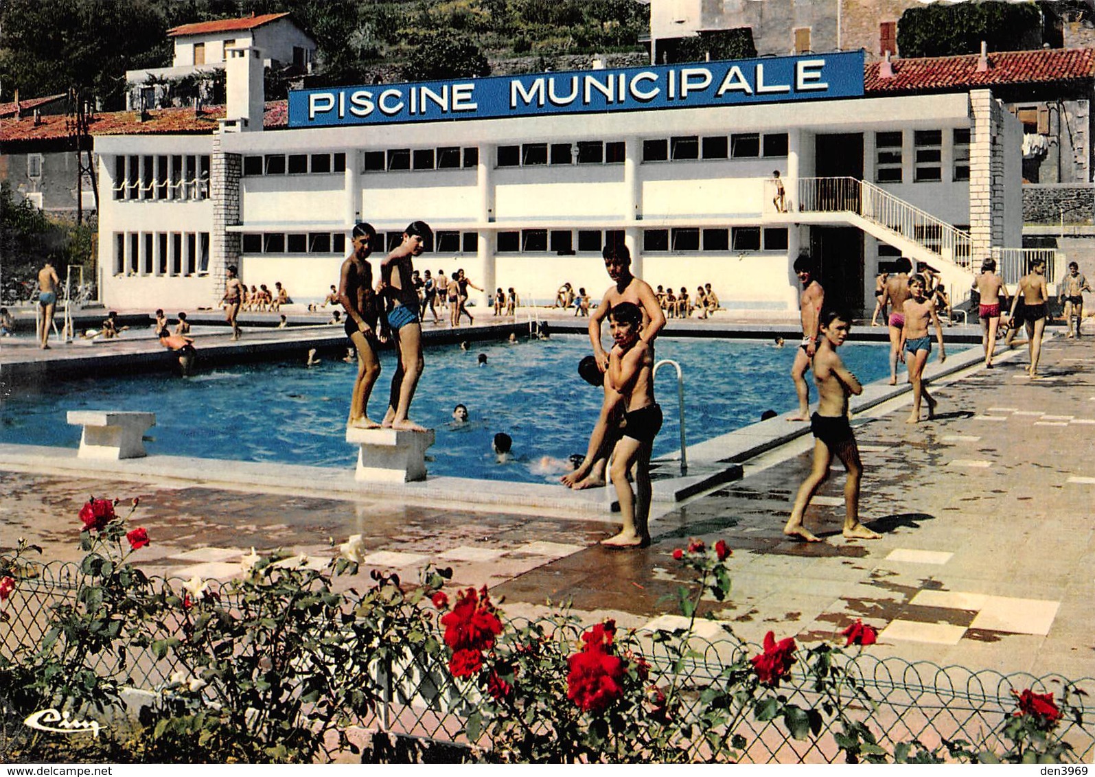 La Grand'Combe - La Piscine Municipale - La Grand-Combe