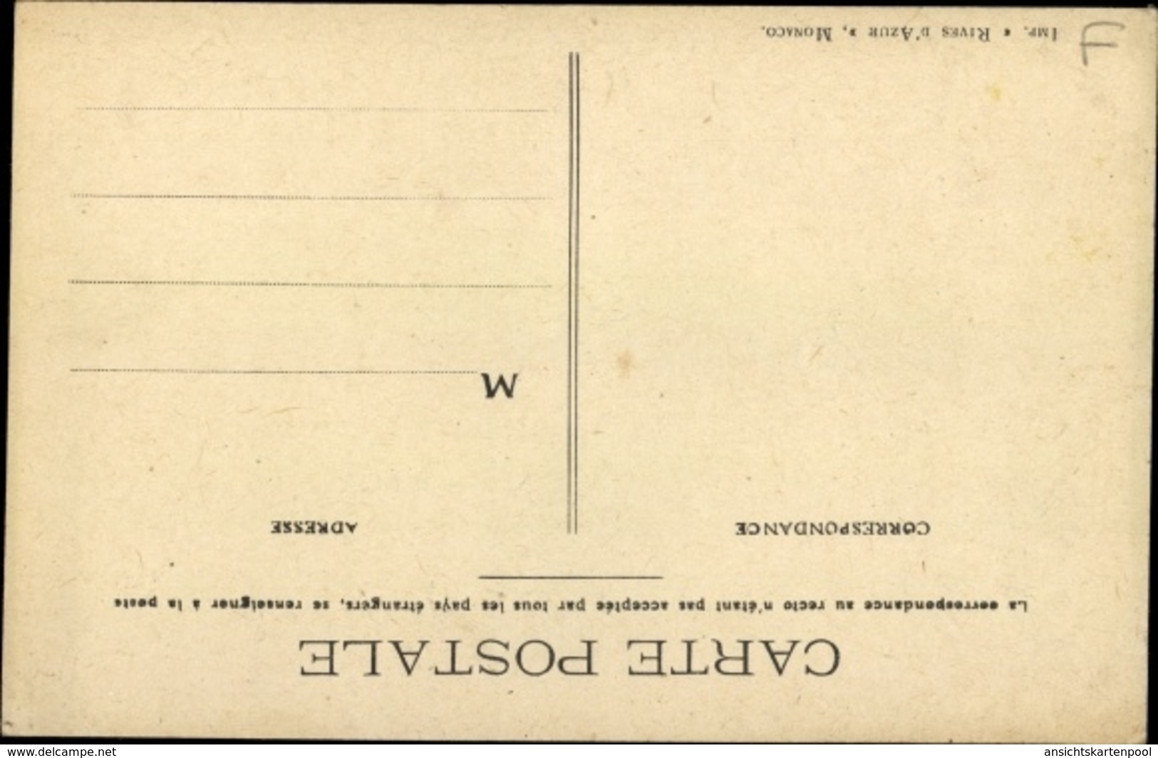 Artiste Cp Principauté De Monaco, Exposition Internationale Des Arts Decoratifs Modernes Paris 1925 - Sonstige & Ohne Zuordnung