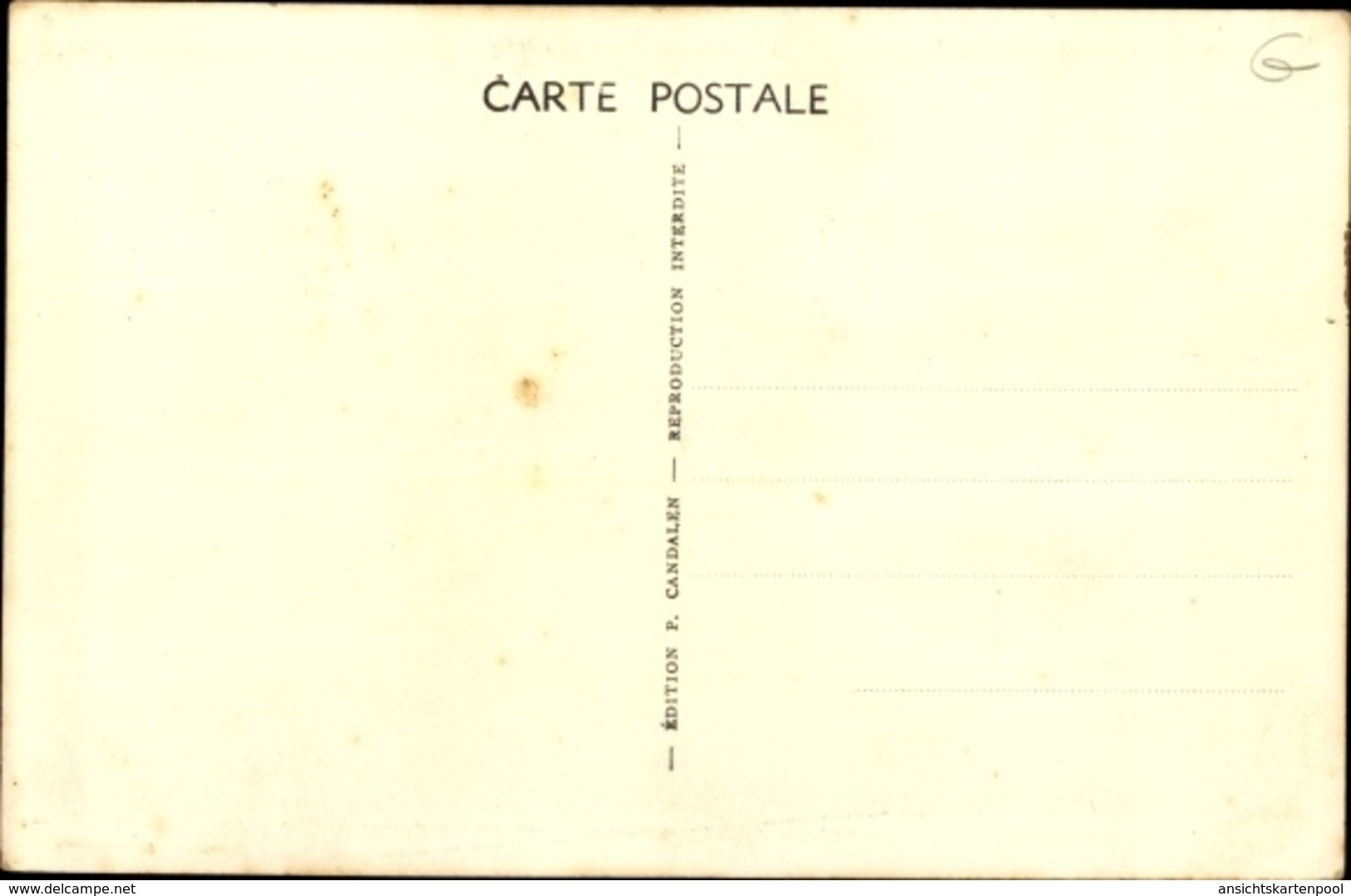 Cp Les Saintes Terre De Haut Guadeloupe, Le Fond De Curé, Häuser - Autres & Non Classés