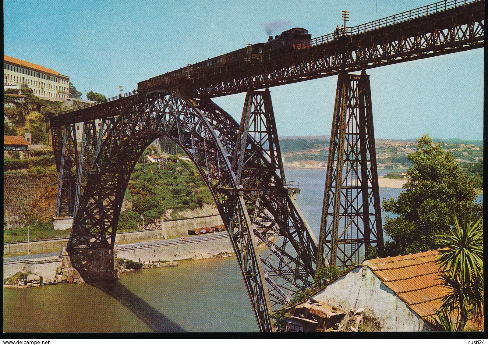 Porto -- " Pont "D.Maria Pia " - Ouvrages D'Art