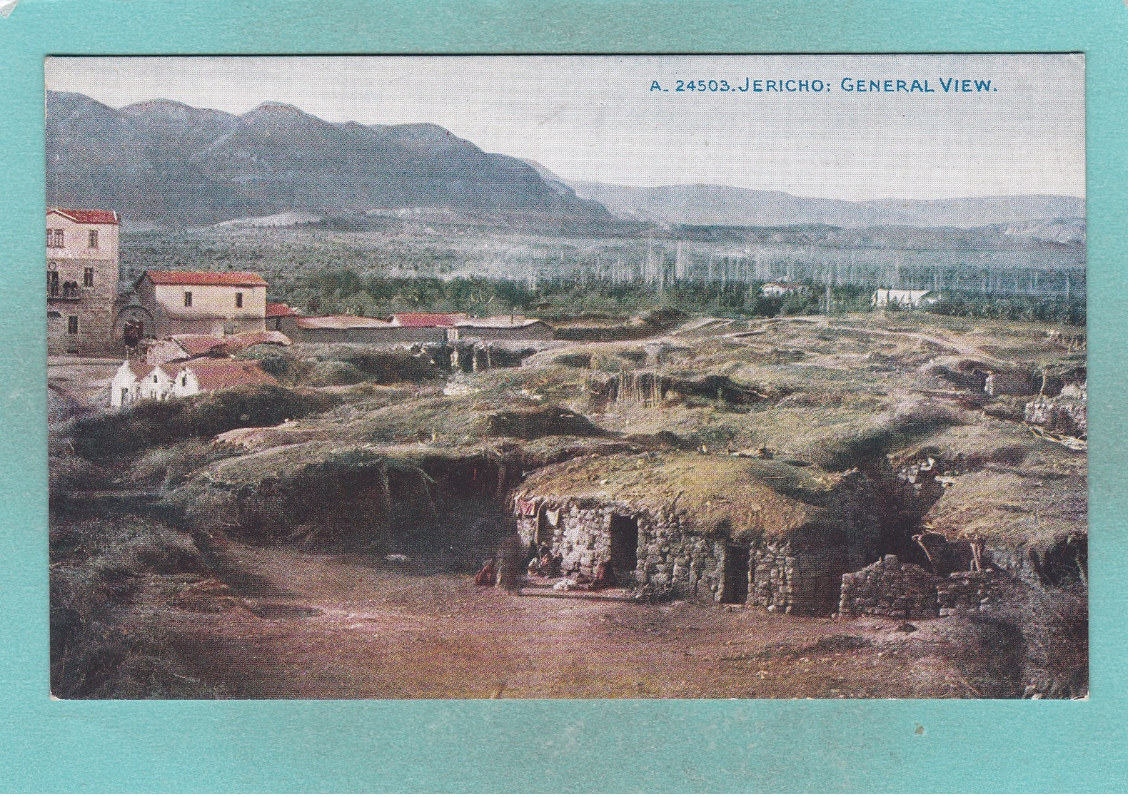 Old Post Card Of Jericho, West BankJ33. - Palestine