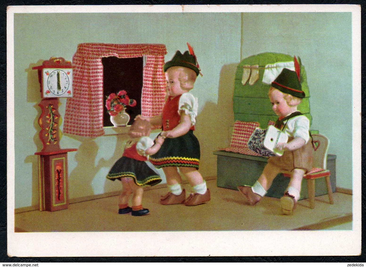 C0361 - Käthe Kruse Puppen - Trachtenpuppe - Spielzeug & Spiele