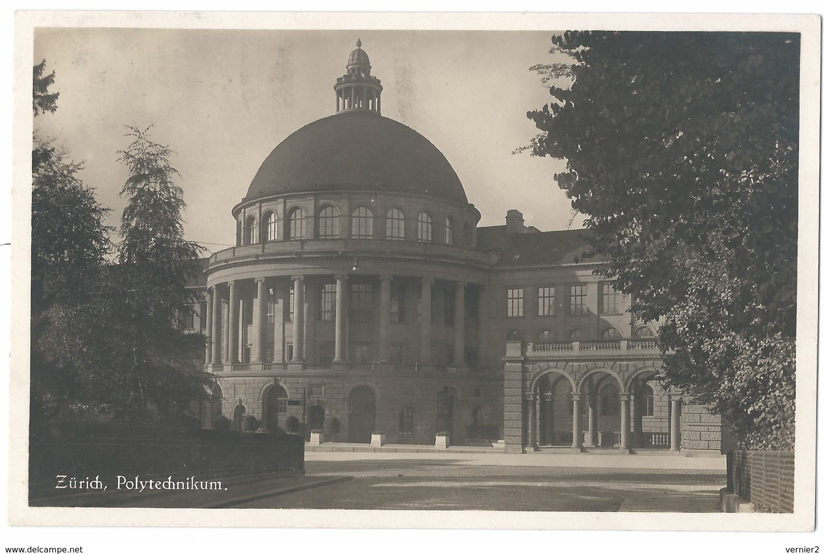 Zürich, Eidg. Technische Hochschule, ETH, Polytechnikum 18.07.1929 - Zürich