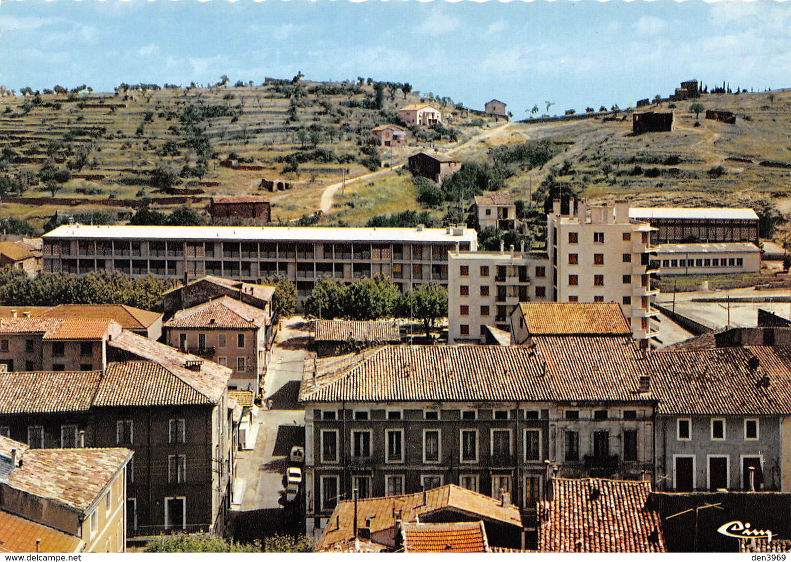 Saint-Ambroix - Le Lyçée - Saint-Ambroix
