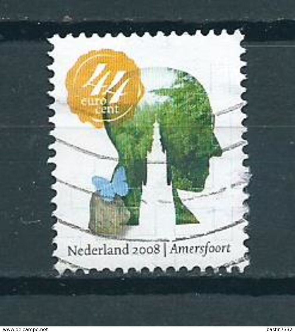 2008 Netherlands Amersfoort Used/gebruikt/oblitere - Gebruikt