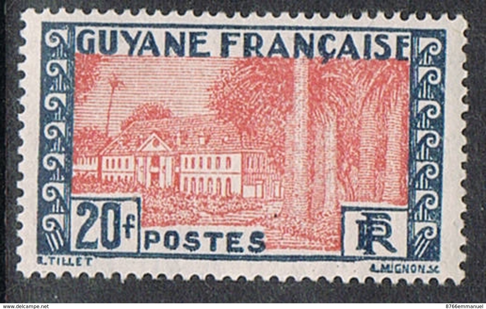 GUYANE N°132 N* - Neufs