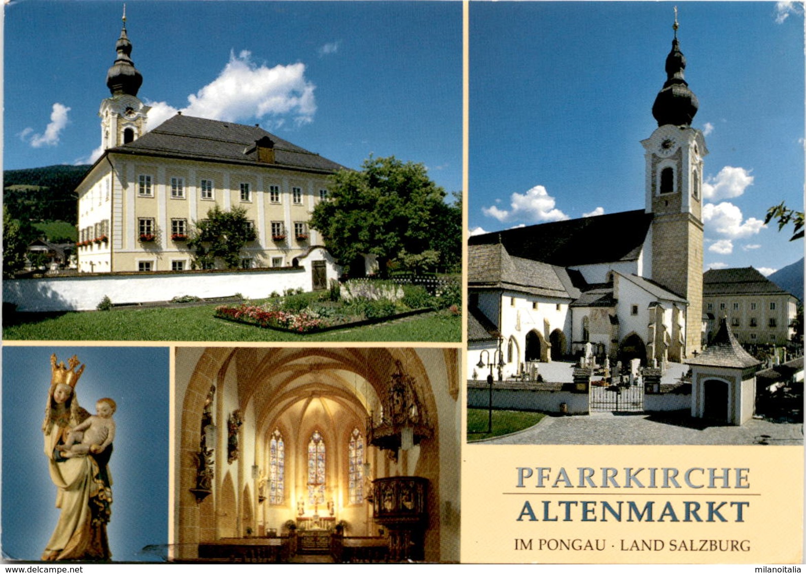 Pfarrkirche Altenmarkt Im Pongau - 4 Bilder (109) - Altenmarkt Im Pongau
