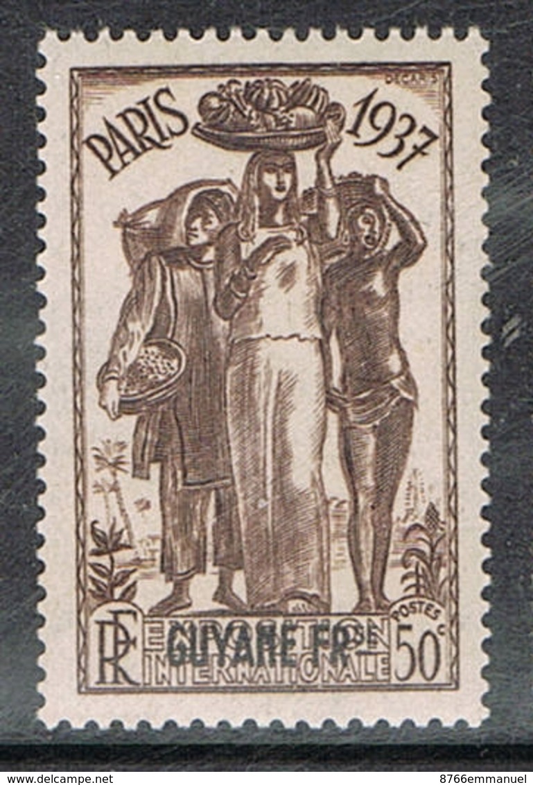 GUYANE N°146 N* - Neufs