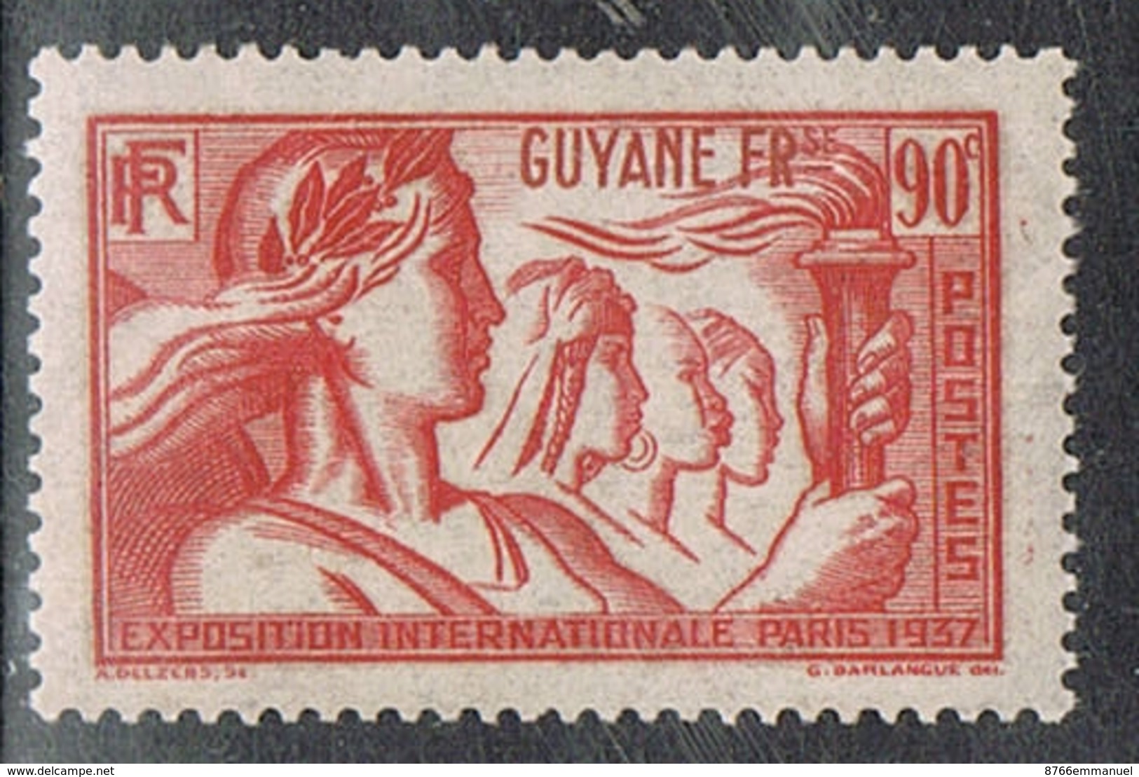 GUYANE N°147 N* - Neufs