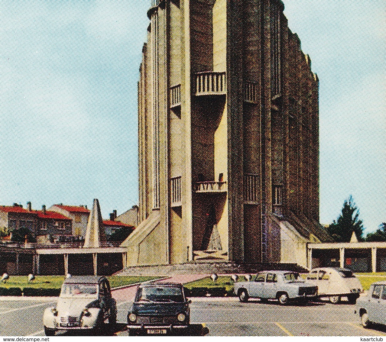 Souvenir De Royan: CITROËN 2CV, SIMCA 1500, RENAULT 8 - L'Eglise Notre-Dame: ORGUE / ORGEL / ORGAN - Toerisme