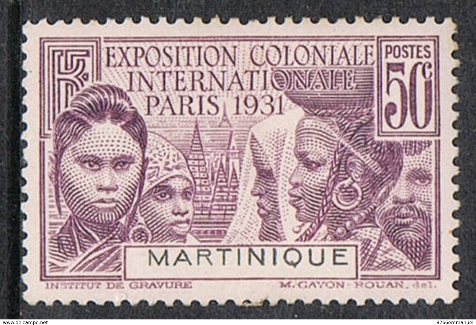 MARTINIQUE N°130 N* - Neufs