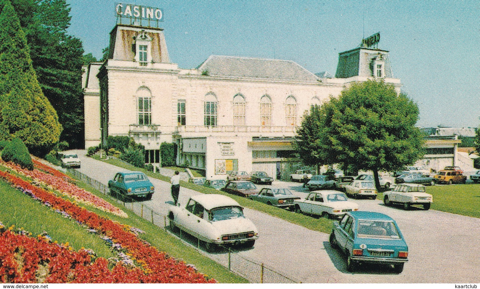 Bagneres De Bigorre: ALFA ROMEO GTV, OPEL MANTA-B, RENAULT 5,6,4, CITROËN DS, GS, CX, AMI 6, PEUGEOT 104, 504 - Toerisme