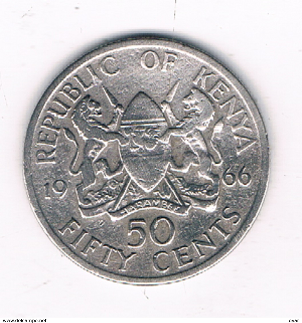 50 CENTS  1966 KENIA / 8573// - Kenya