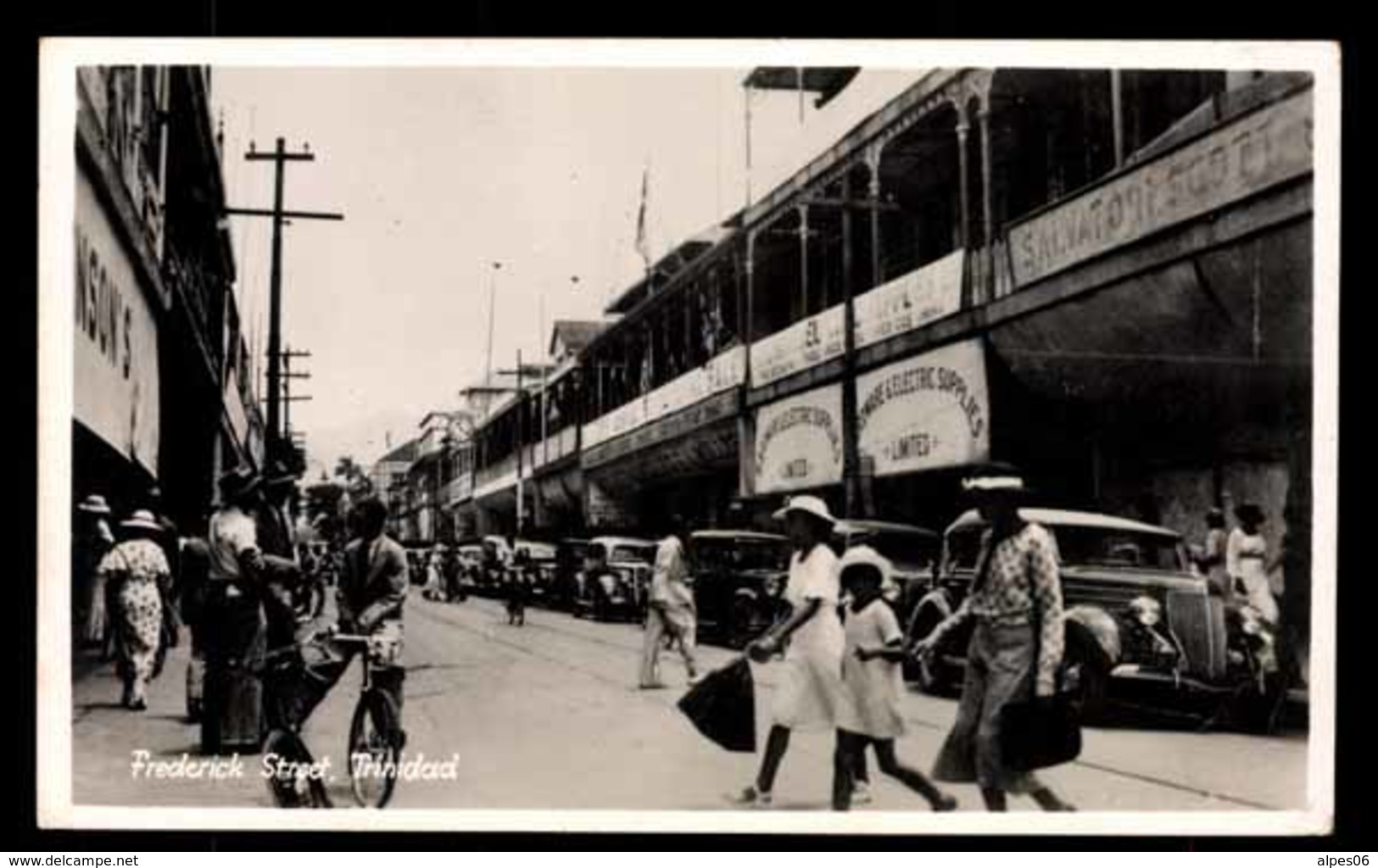 TRINIDAD, Frederick Street, B.W.I. - Trinidad