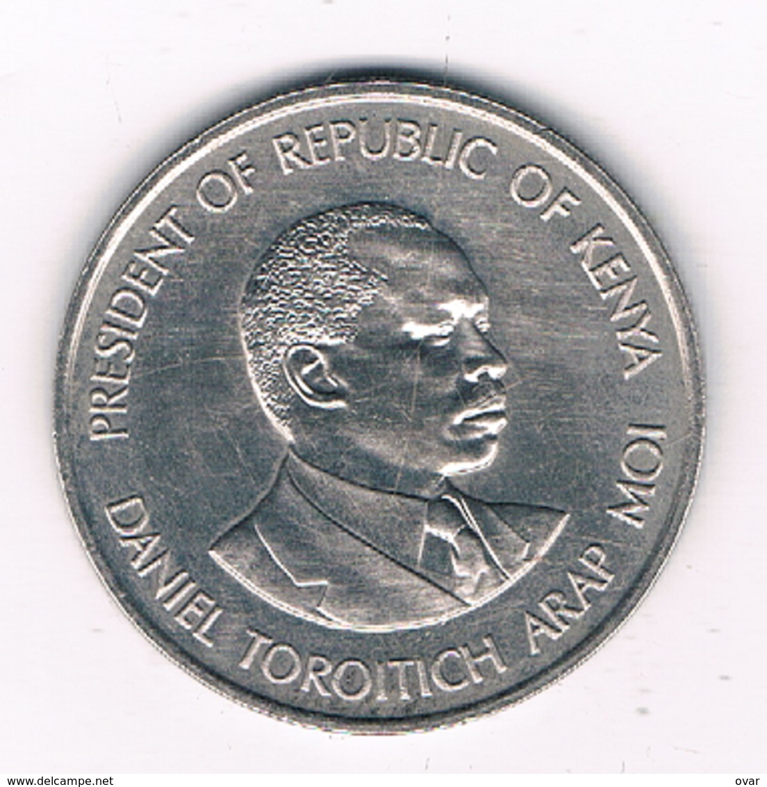 1 SHILLING   1989 KENIA / 8577// - Kenya