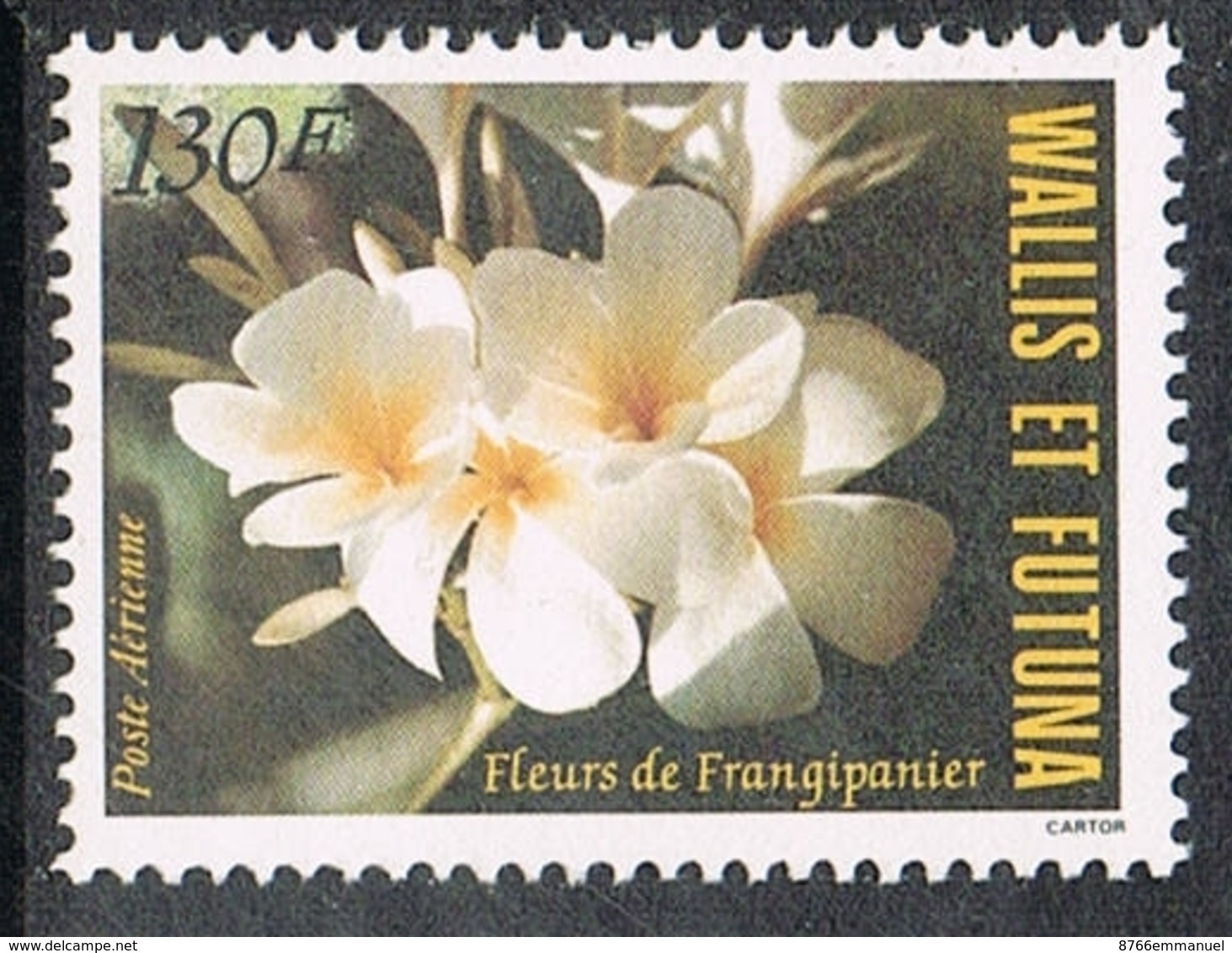 WALLIS-ET-FUTUNA AERIEN N°134 N** - Neufs