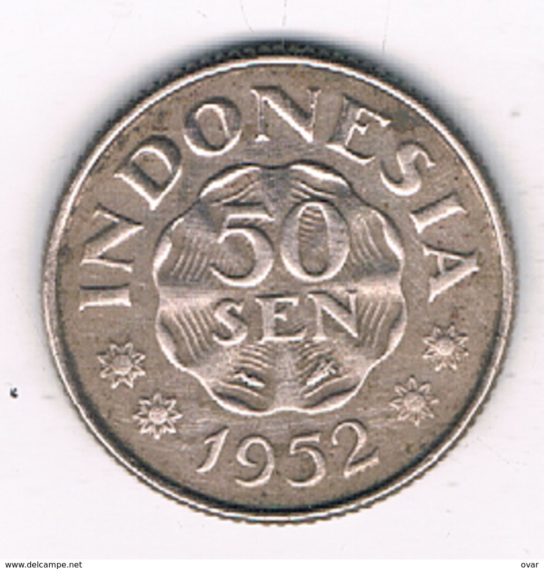 50 SEN 1952 INDONESIE /8585/ - Indonésie