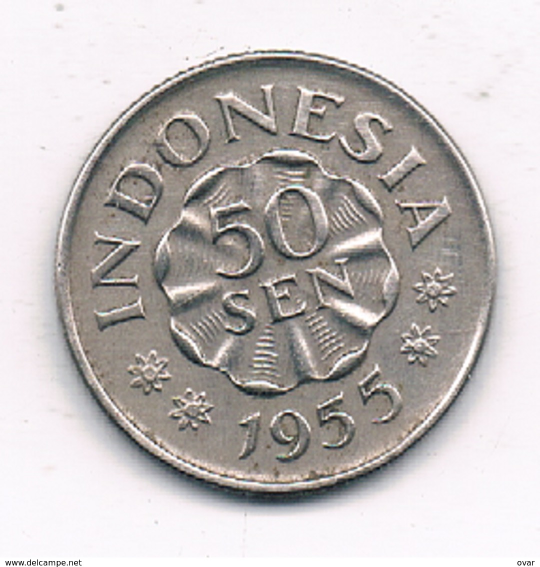 50 SEN 1955 INDONESIE /8586/ - Indonésie