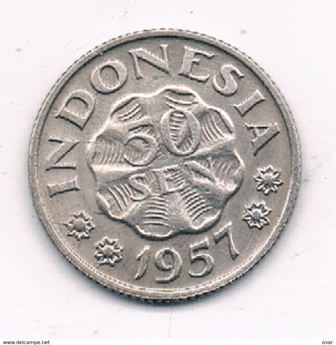 50 SEN 1957 INDONESIE /8587/ - Indonesien