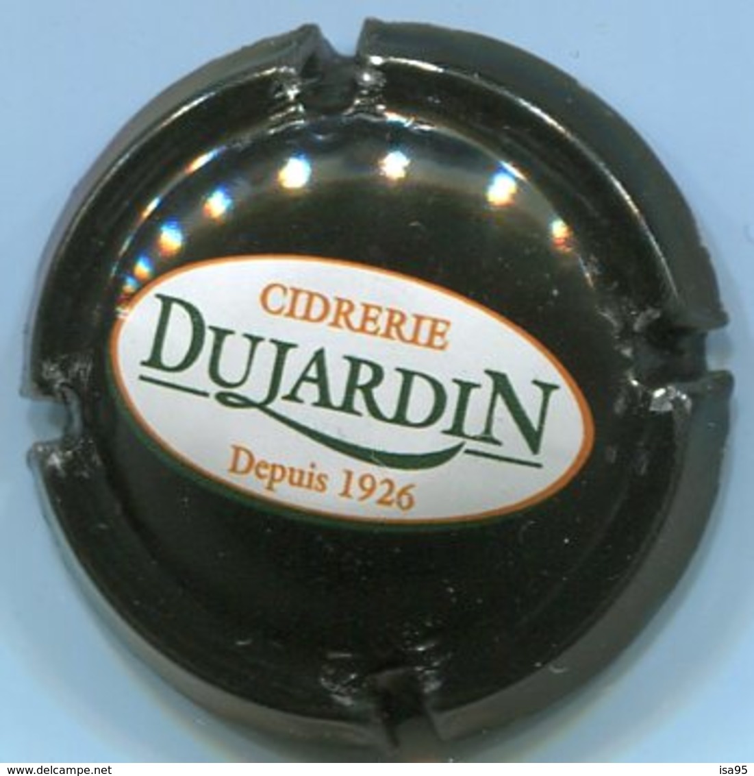 CAPSULE-CIDRERIE DUJARDIN Noir Blanc Vert & Orange - Sonstige & Ohne Zuordnung