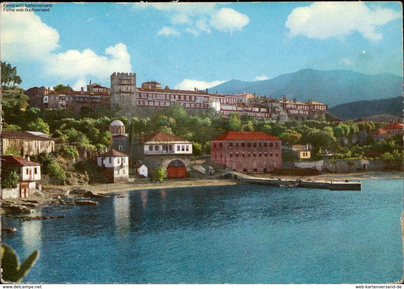 1069956 - Mt. Athos -The Monostery - Greece