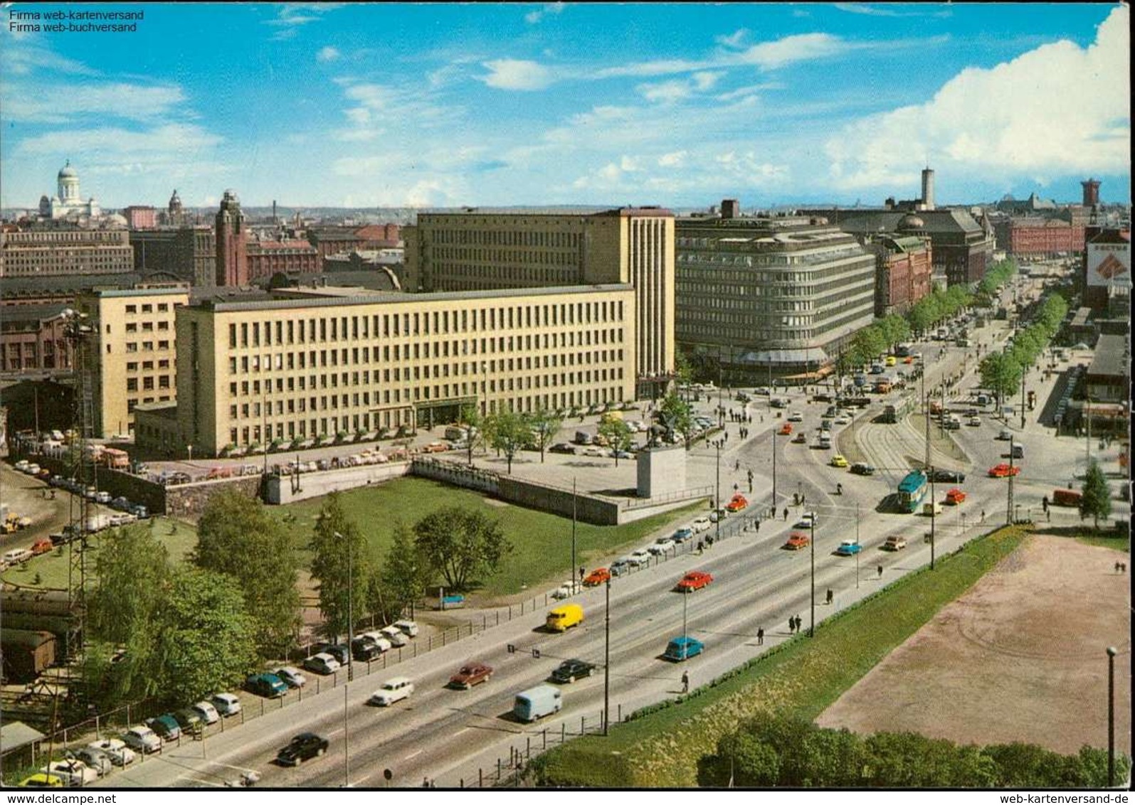 1069860 - Helsinki , Helsingfors , Suomi Finnland , Mannerheimintie Vom Reich... - Finland