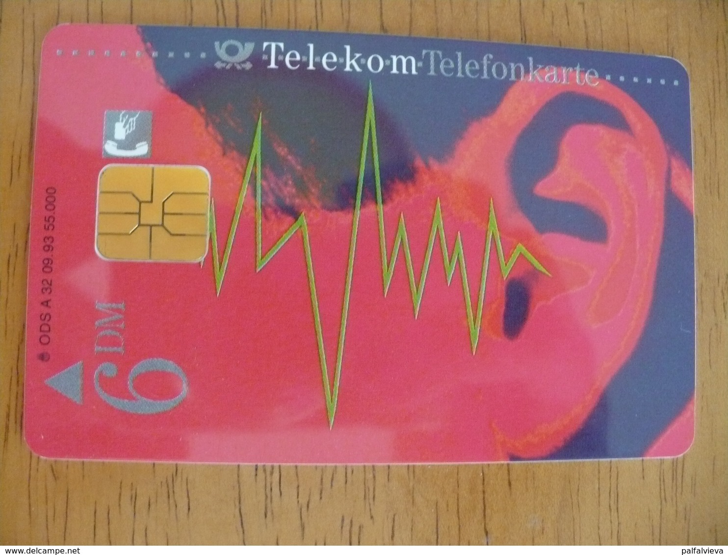 Phonecard Germany A 32. 09. 93 55.000 Ex - A + AD-Series : Werbekarten Der Dt. Telekom AG