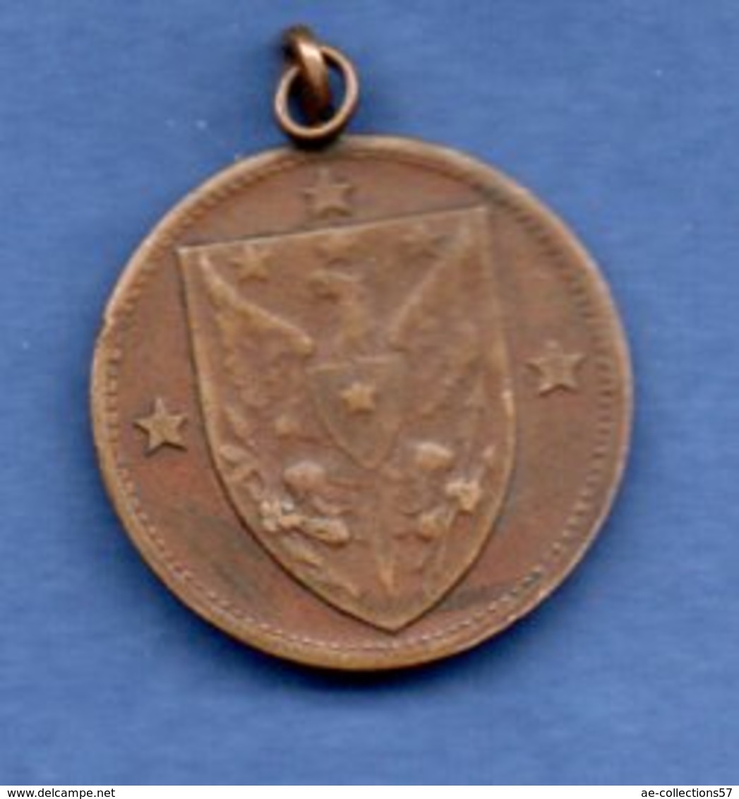 Médaille -- à Identifier - Other & Unclassified