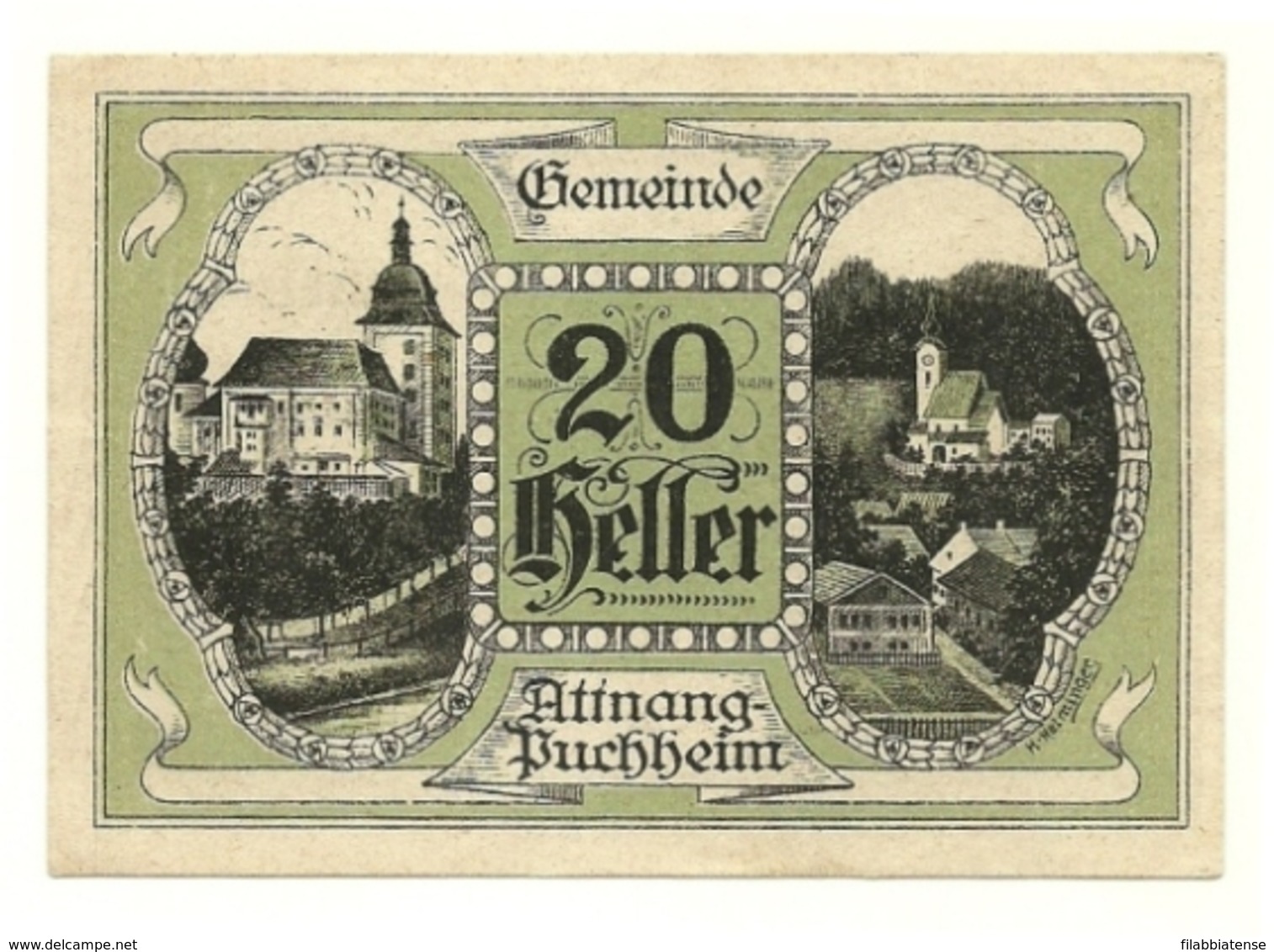 1920 - Austria - Attnang-Puchheim Notgeld N78   ----- - Austria